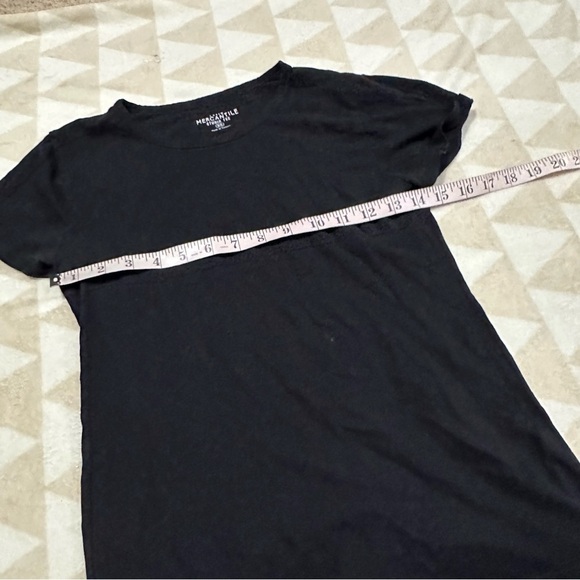 J crew black short sleeve studio tee shirt - Picture 5 of 5